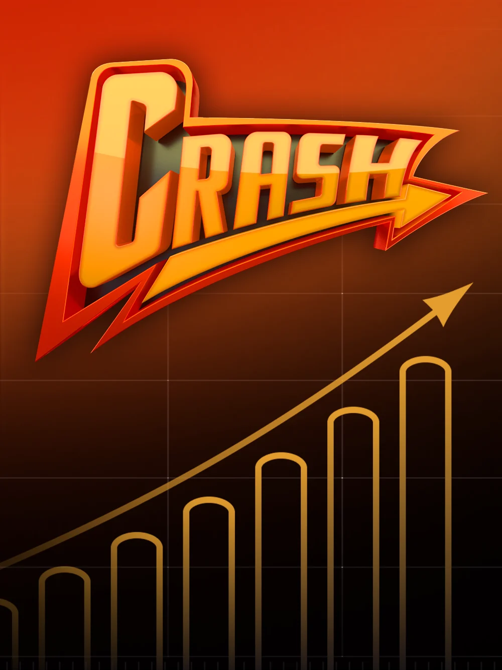 Juego crash con velocidad, tensión y marcador visual intenso.