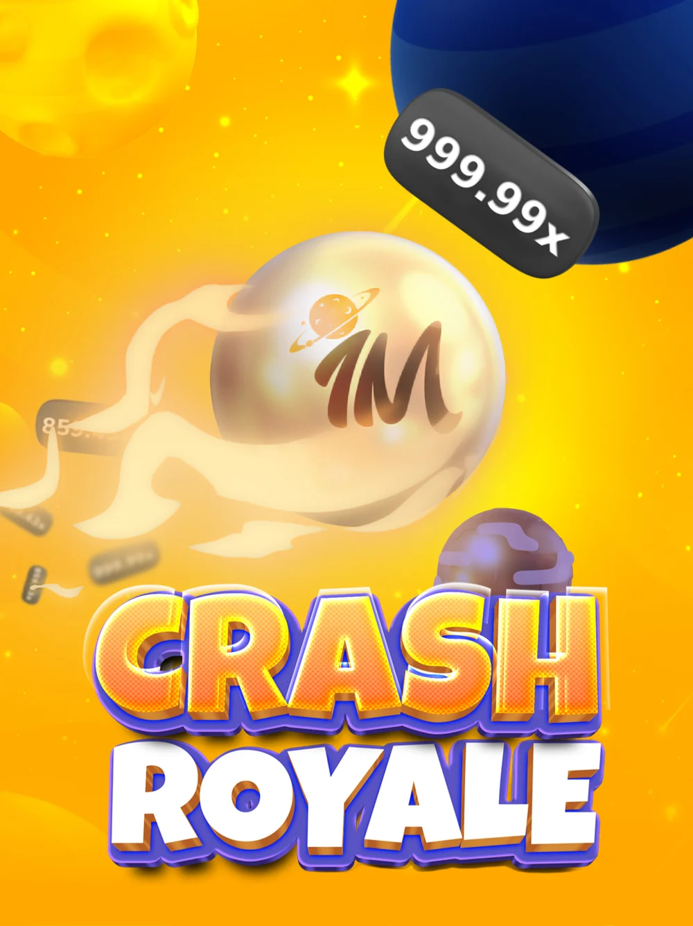 Juego crash royale con marcador intenso y ambiente competitivo.