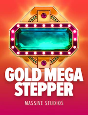 Slot tipo stepper con oro, ritmo rápido y enfoque en recompensas.